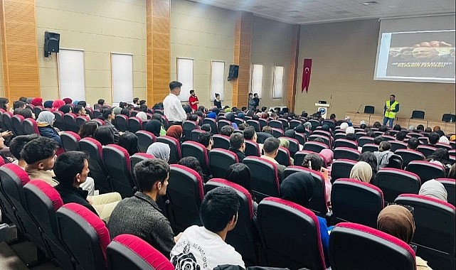 Karaman&#039;da 971 kadın 722 erkek bilinçlendirildi