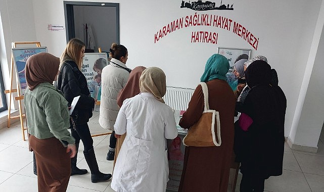 Karaman&#039;da anne adaylarına yol gösterildi