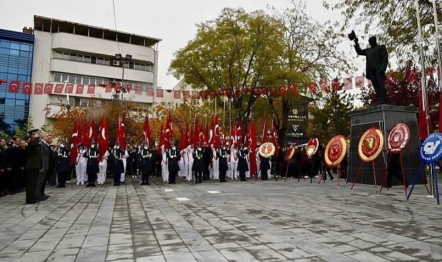 Karaman&#039;da Gazi&#039;ye saygı