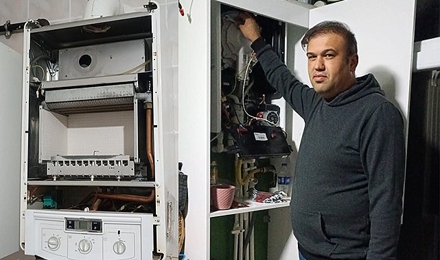 Karaman&#039;da kombi doktoru uyardı