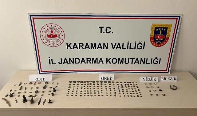 Karaman&#039;daki 28 kişinin 6&#039;sı tutuklandı