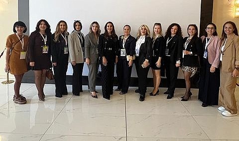 Karaman&#039;daki kadınlar İzmir&#039;de