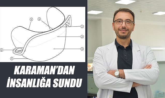 Karaman&#039;dan insanlığa sunuldu