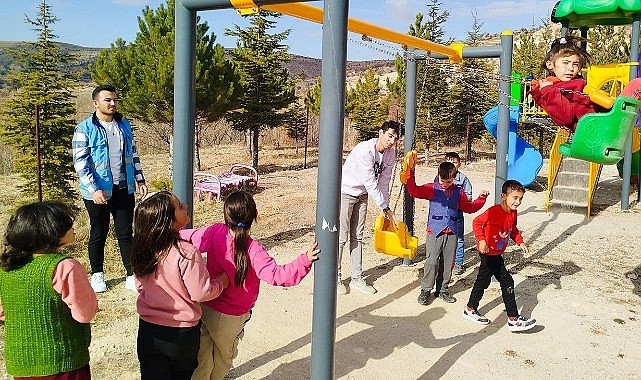 Karaman&#039;ın Gülkaya köyünde hayat renkleniyor