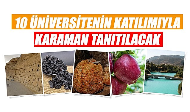 "Karaman Mutfağı" bu yarışma ile tanıtılacak
