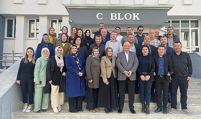 Karaman Nüfüs Müdürlüğü&#039;nde bayrak değişimi