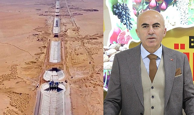 Karaman susuzluktan çöl oluyor