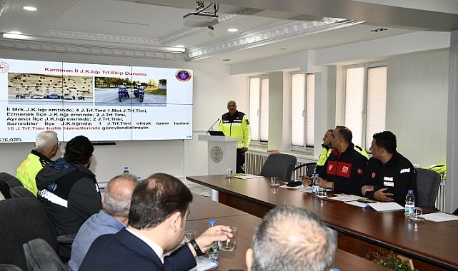 Karaman tedbirini aldı