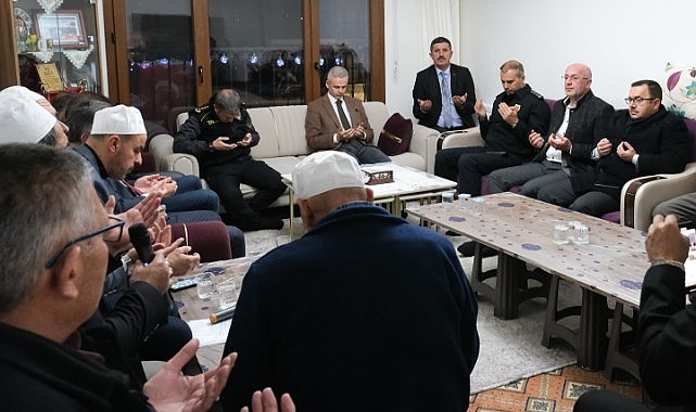 Karamanlı şehit için mevlid okundu