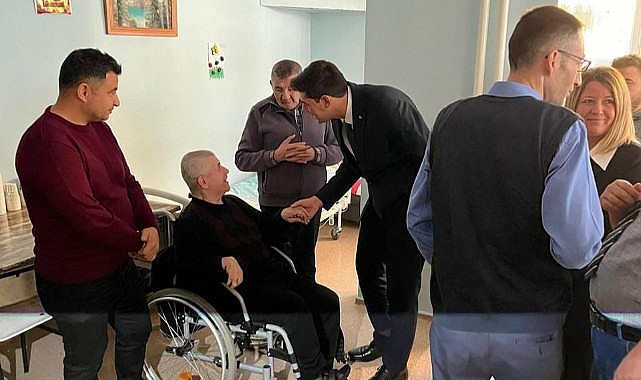 Kaymakam Erdoğan&#039;dan en özel ziyaret