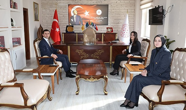 Kaymakamlar bir araya geldi