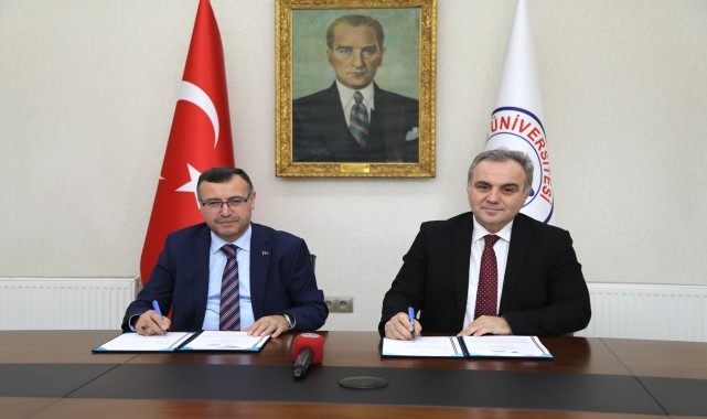 Kayseri Cumhuriyet Başsavcılığı ile ERÜ arasında iş birliği protokolü