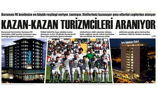 Kazan-Kazan Turizmcileri Aranıyor