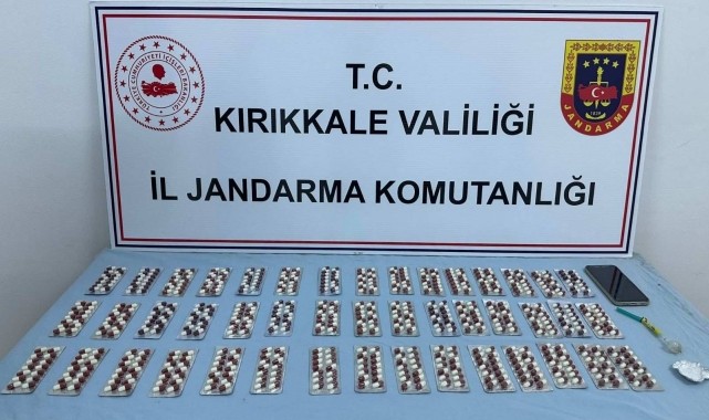 Kırıkkale&#039;de uyuşturucu operasyonunda 1 şüpheli tutuklandı