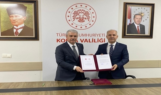 Konya&#039;da Valilik ve Cumhuriyet Başsavcılığı arasında işbirliği protokolü imzalandı