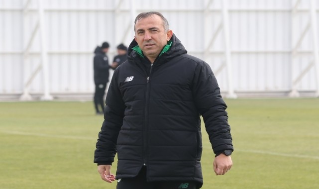 Konyaspor&#039;da Adana Demirspor maçı hazırlıkları sürüyor
