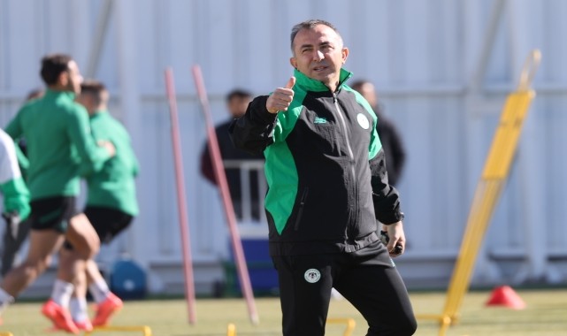 Konyaspor&#039;da Göztepe maçı hazırlıkları sürüyor