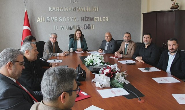 Kuruluş müdürleri toplantısı gerçekleştirildi