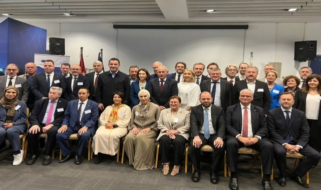 Melikgazi Belediye Başkanı Palancıoğlu, ARLEM Toplantısı'na katıldı