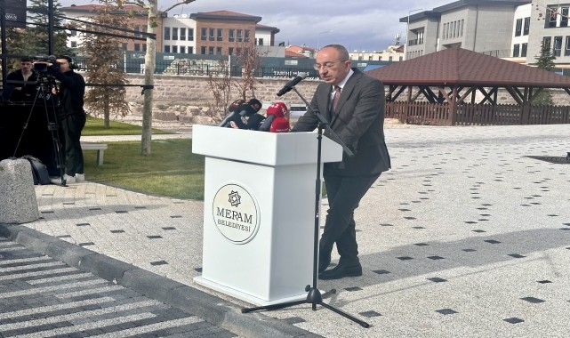 Meram&#039;daki Suriçi Çarşısı&#039;nda yeni etap tamamlandı