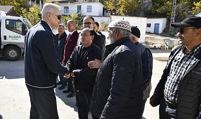 Morcalı&#039;da sevgi seli