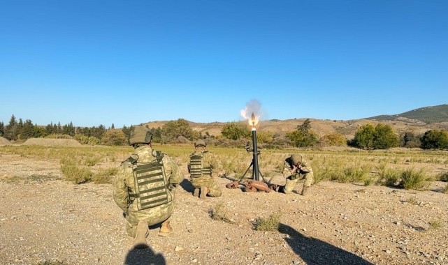 MSB&#039;den &quot;Ağır ve Hafif Silah Atış&quot; eğitimleri paylaşımı