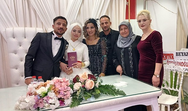 Mutluluğa evet dediler