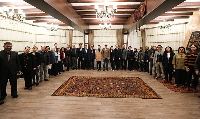 Öğretmenleri ağırladılar