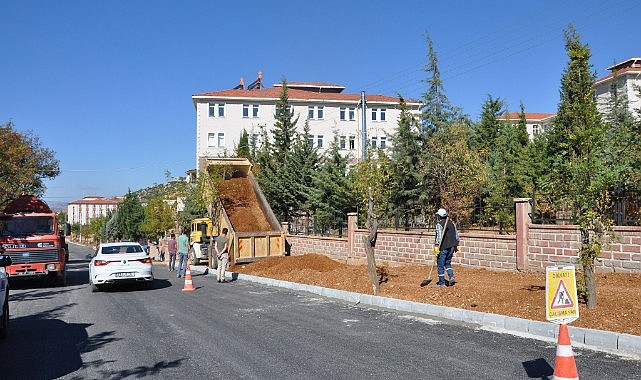 Okullar bölgesinde çalışmalar tamamlandı