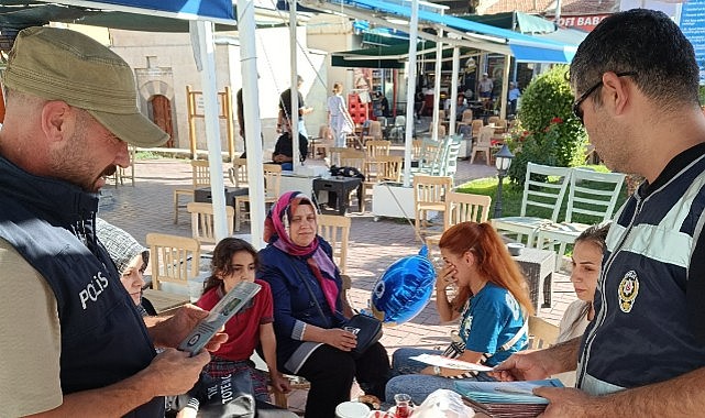 Polis vatandaşları uyardı