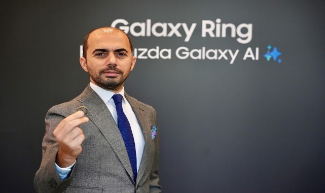Samsung&#039;un akıllı yüzüğü &quot;Galaxy Ring&quot; Türkiye&#039;de satışa sunuldu