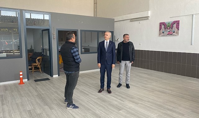 Şehre dokunmaya devam ediyor