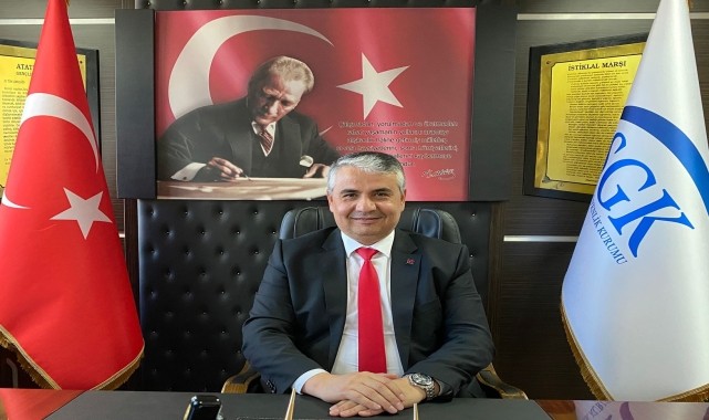 SGK Sivas İl Müdürlüğüne atanan Kale, görevine başladı