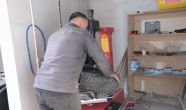 Sorgun Belediyesine ait atölyeler belediyenin ihtiyaçlarını gideriyor