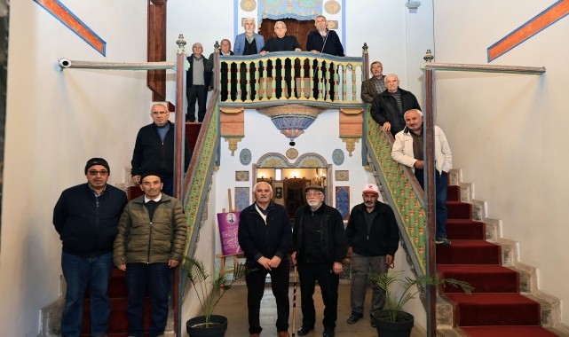 Talas Belediyesi ilçe sakinlerine tanıtım turu düzenledi