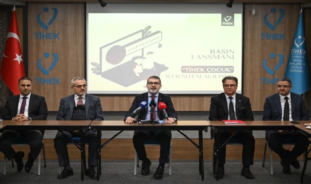 Türkiye İnsan Hakları ve Eşitlik Kurumunun &quot;çocuk web sitesi&quot; erişime açıldı