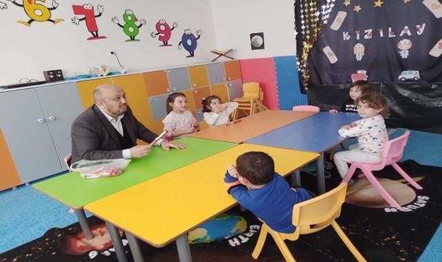 Ulaş Müftüsü İçli Kur&#039;an kursunu ziyaret etti