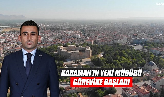 Yeni müdür görevine başladı