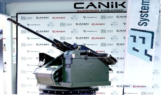 Yeni silah konsepti Türkiye&#039;de göreve hazırlanıyor