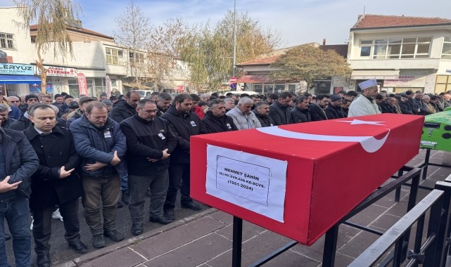 AA kameramanı Hakan Can Şahin'in babası vefat etti