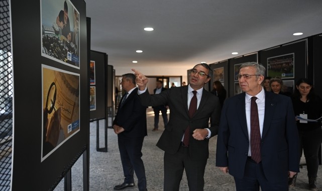 ABB Başkanı Yavaş, Tarihi Kentler Birliği ve UNESCO Buluşması'na katıldı