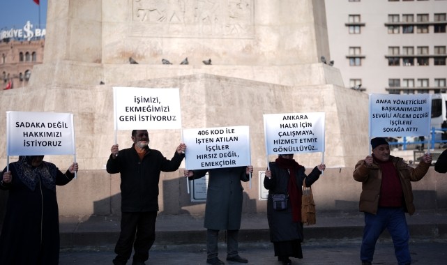 ABB iştiraki ANFA'da işten çıkarılanlar haklarını istedi