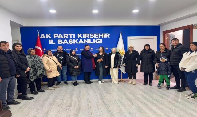 AK Parti Kırşehir İl Başkanlığında yeni üye çalışmaları devam ediyor