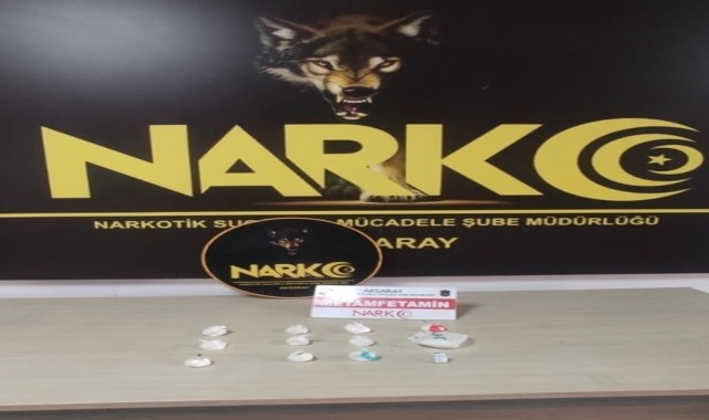 Aksaray'da uyuşturucu operasyonunda 8 şüpheli tutuklandı