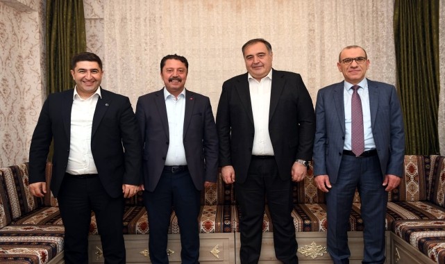 Ankara'da 4 ilçenin belediye başkanları buluştu