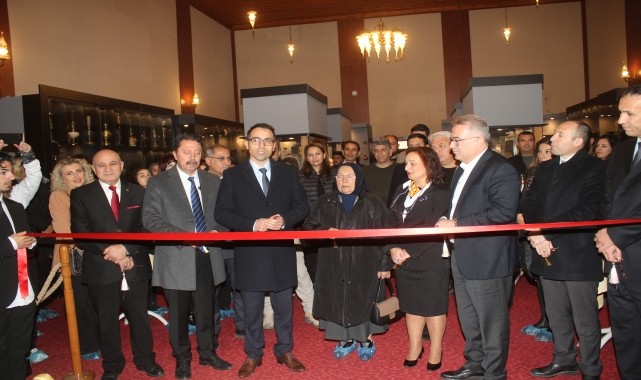 Ankara'da "Adımların Öyküsü: Bir Yolculuğun İzleri" sergisi açıldı