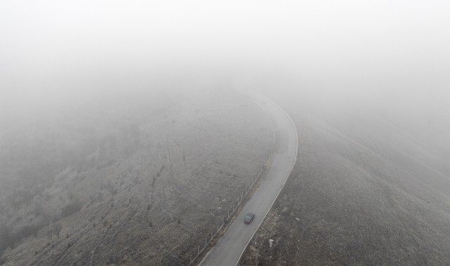 Ankara&#039;da sis etkili oldu