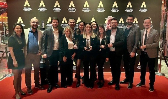 AstraZeneca Türkiye&#039;ye İstanbul Marketing Awards&#039;tan 4 ödül