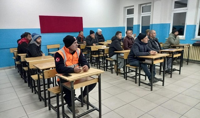 Avcılar sahaya çıkmaya hazır