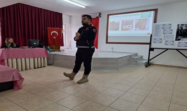 Bahşılı&#039;da bağımlılıkla mücadele eğitimi verildi